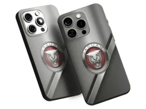 Jaguar Housse Silicone Smartphone Toucher Luxe Premium